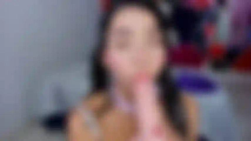 Slow and deep blowjob, moans of pleasure, a real blowjob and masturbation with saliva... you can see my gestures of pleasure, tongue out, face ahegao, a lot of saliva and moans