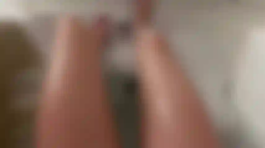 Get nasty on bathroom floor