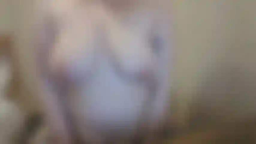 Busty Bouncing BeatricksRose; tattooed BBW bounces on chair topless