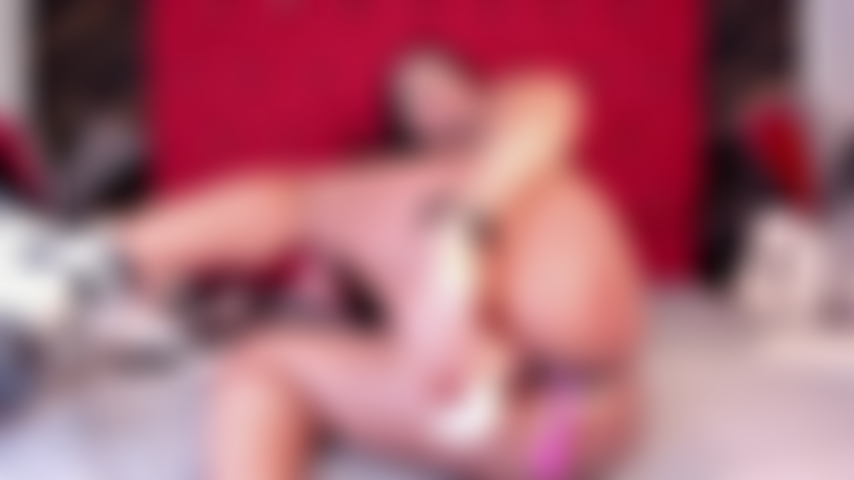 Gamba in alto, il tuo cazzo dentro.