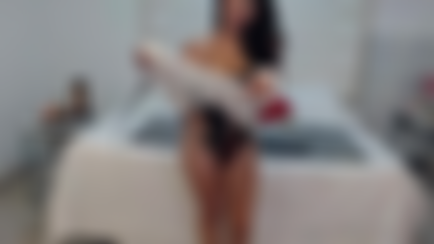 Uno spettacolo di nudo disinibito.