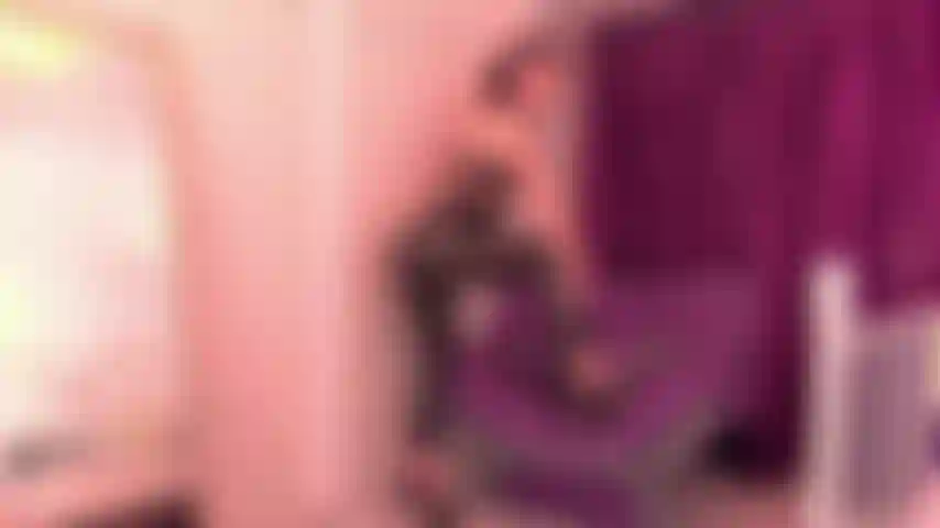 Bella in latex: così sensuale!