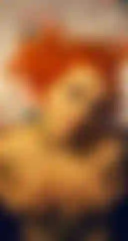 Pov - bella ottiene un viso enorme (capelli arancioni).