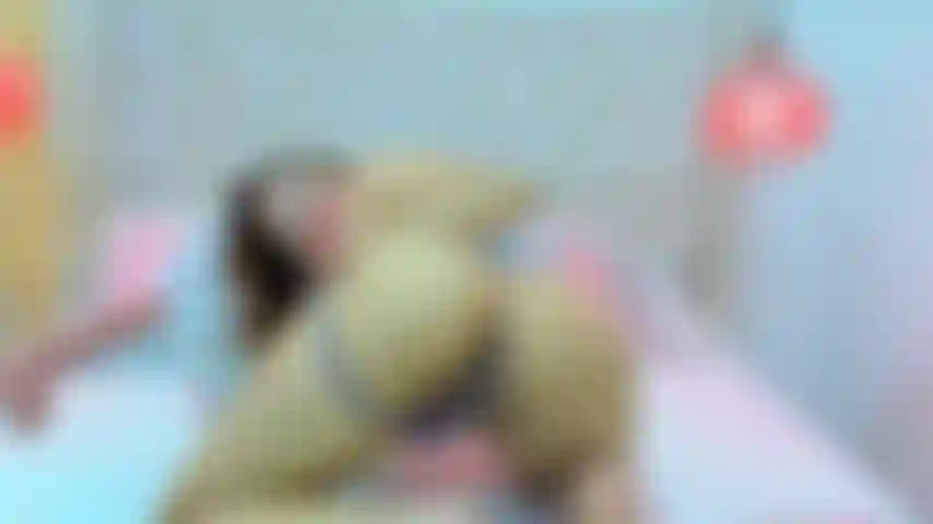 Focus and fuck my pussy even though the plug in my ass will be chaos