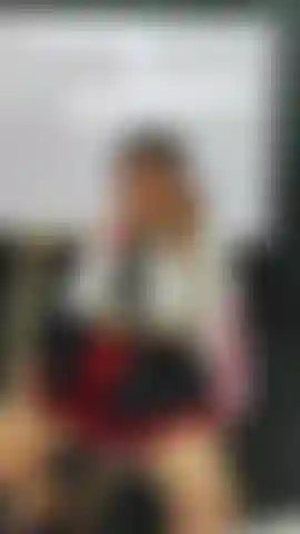 Una estudiante muy caliente