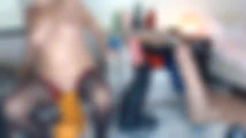 Wooow , scopami senza pietà con il mostro tobias!