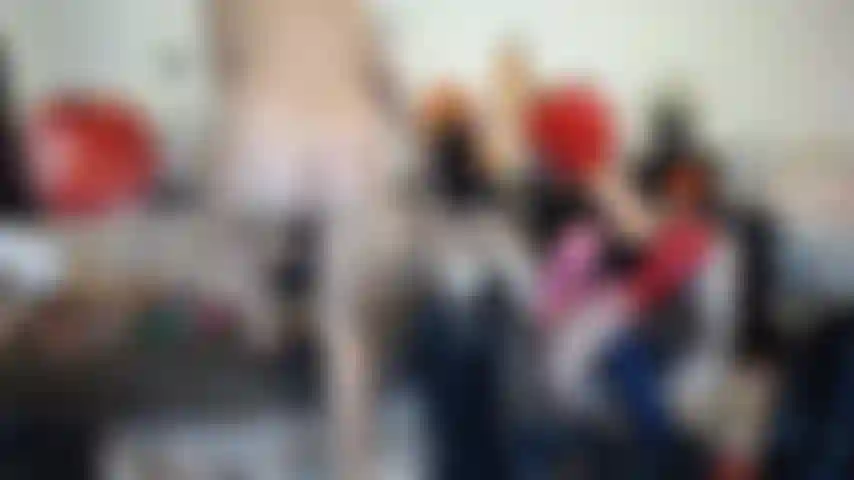 Prolasso/gape di biggg.