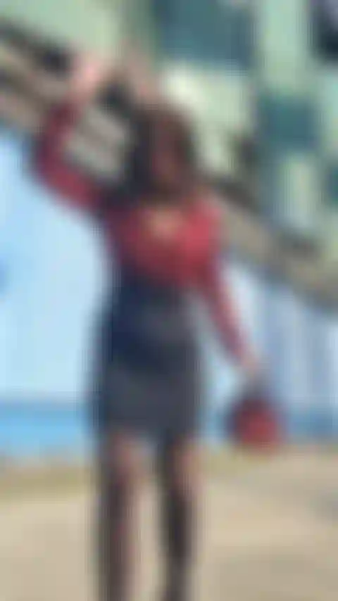 Molto sexy e cattiva.