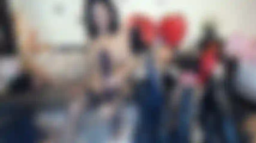 Con un grande gape estremo.