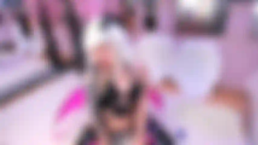 Naughty and mischievous girl