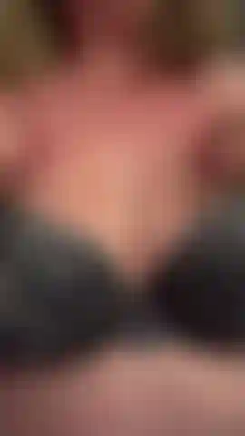 Sensually rubbing my beautiful big tits