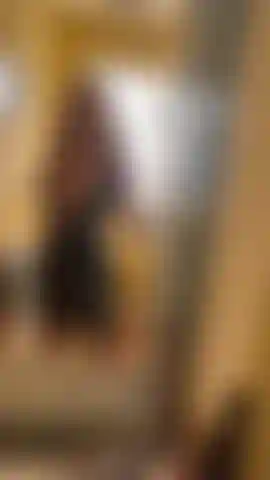 Latex dress is so tight on me!