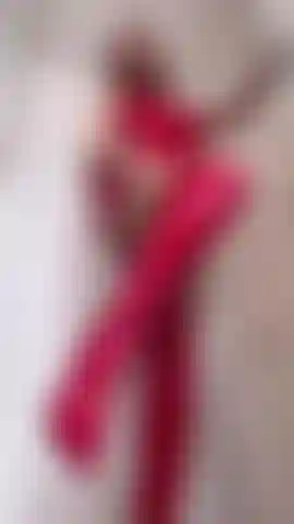 Worship my red thigh high boots, I want you to lick them clean from down on the floor. NOW.