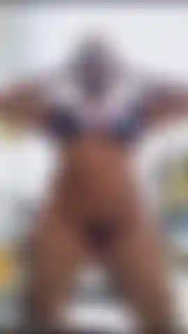 Un corpo sexy e oscillante.