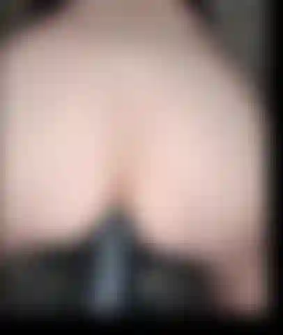 Bouncing on my 14inch cusrom dildo