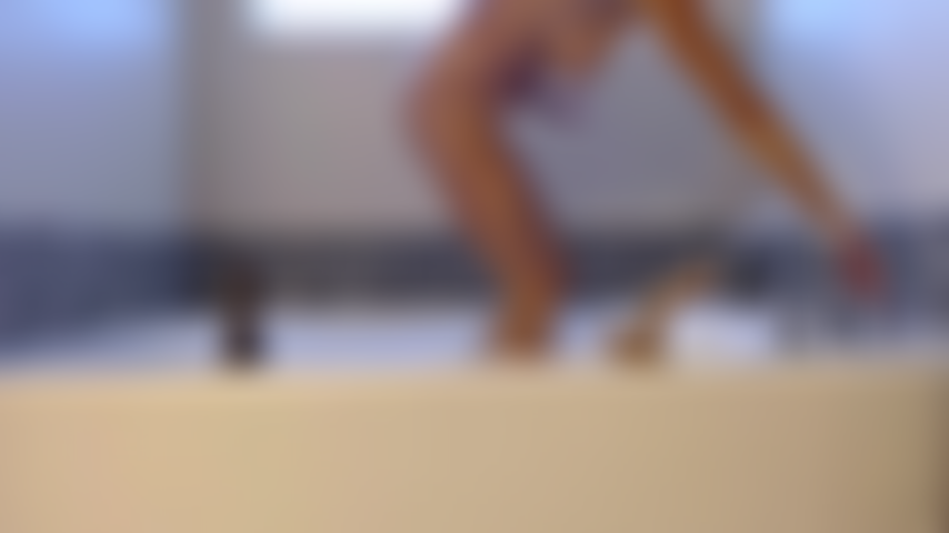 Divertimento nella vasca da bagno!