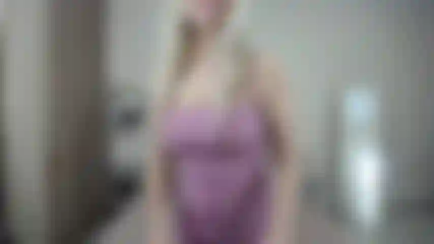 Sexy blonde striptease, boobs shaking,finger ass, dirty talking, play toy.