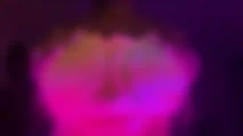 Tette da coniglio rimbalzanti.