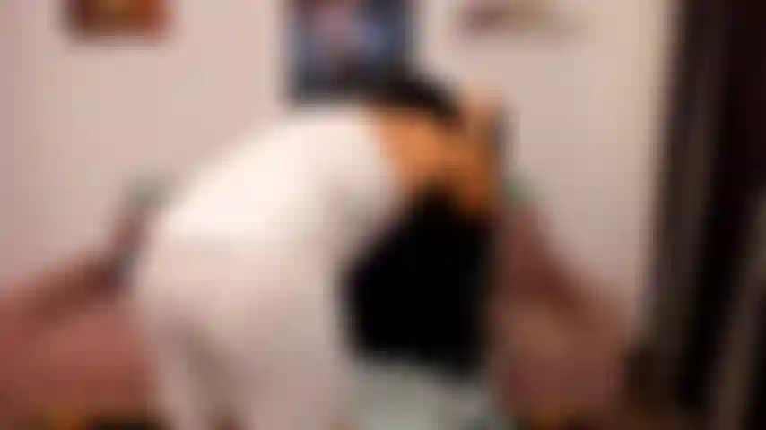 Gioco di ruolo nello spogliatoio.