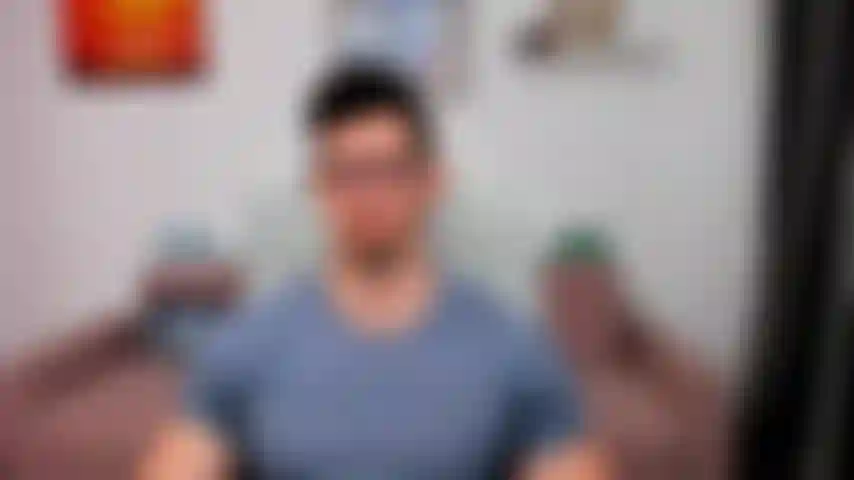 Mi fletto per il mio allenatore.