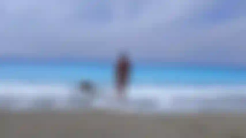 Una delle spiagge più belle in cui sia mai stato. Sono molto felice e in pace lì quando sono nudo.