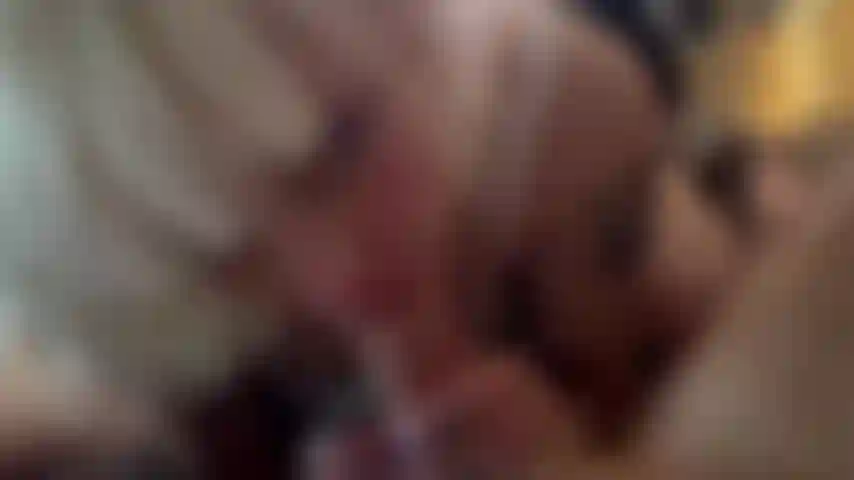 Bunni does her pastime and is face fucked while sucking pre cum