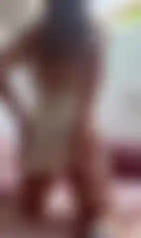 Little Slow Mo Twerk, Slipping Thong To Side