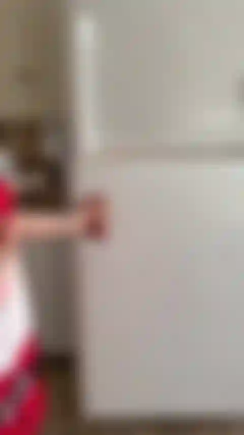 La maniglia del mio frigorifero si è rotta.