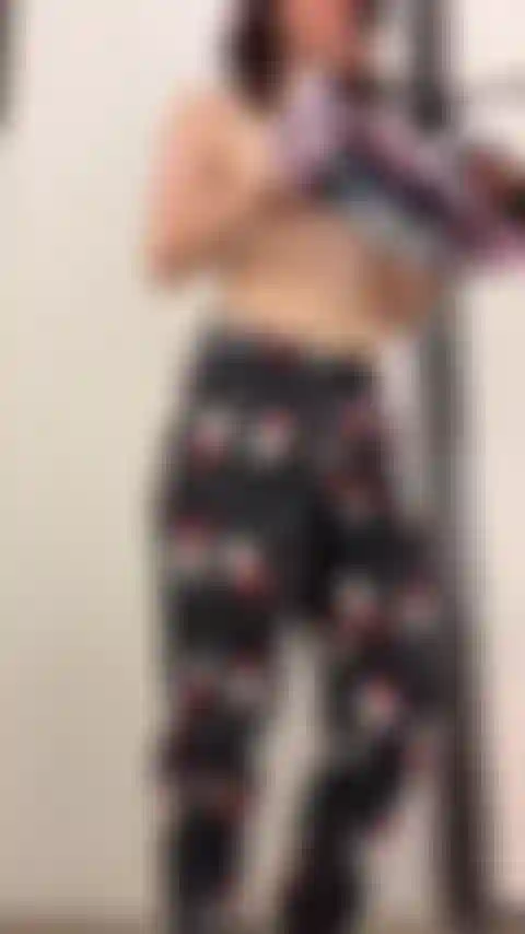 Sono sciocca nel camerino.