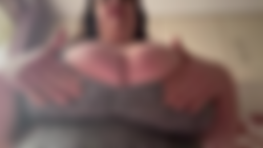 Cum over my massive tits dirty talk