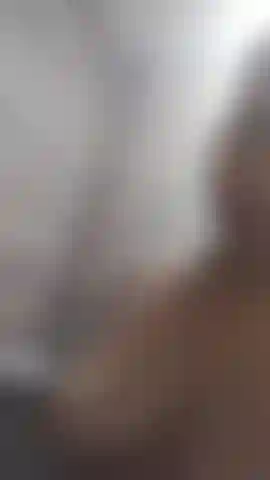 caressing my big breasts