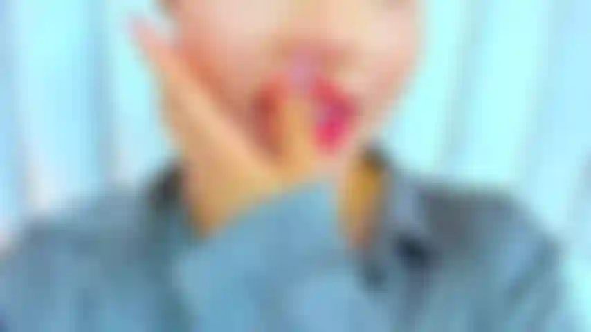 Un vero pompino sciatto.