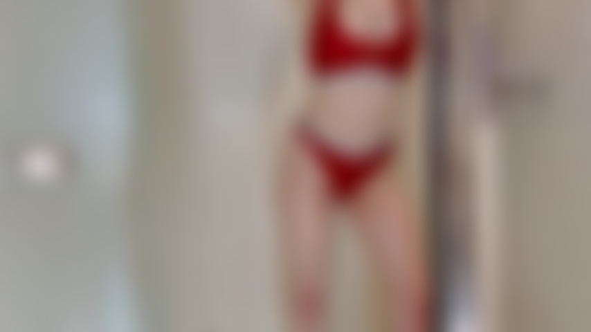 È ora della doccia.