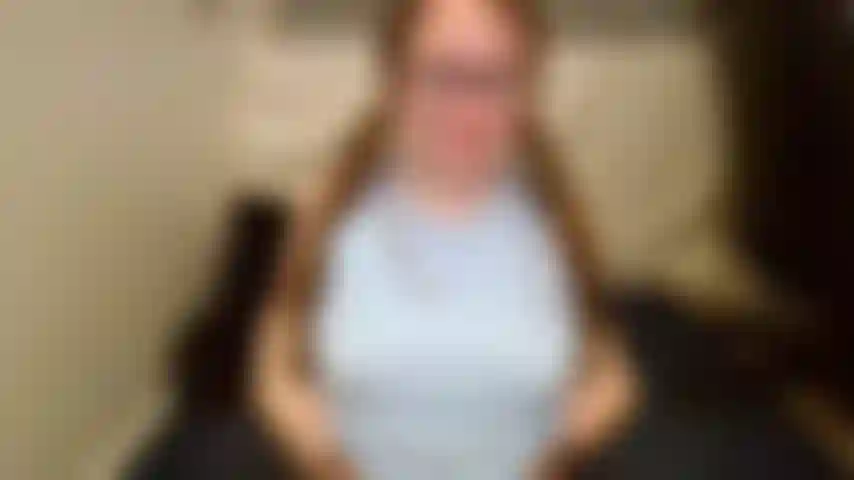 Stripping naked and playing with my tits and pussy until I cum for you *recorded*