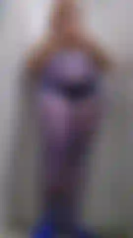 Blue fishnet and titty tease! Watch me play with my titties, clap them, bounce and swing them all over while showing off my HOT curvy mombod in something sexy!! (AUDIO!)