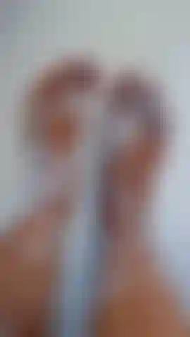 Want to see my caramel feet covered in bubbles?
