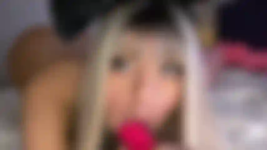 mmm just having some fun with pink dildo