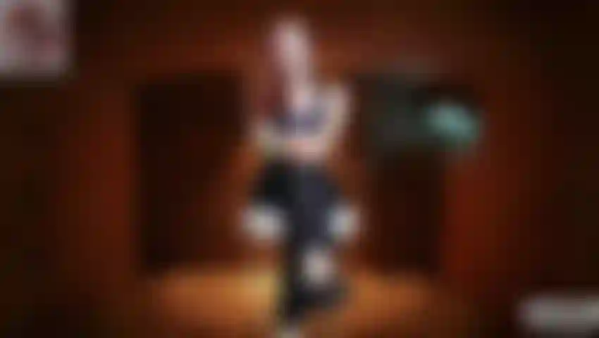 Non puoi resistere ai miei piedi.