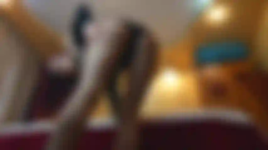 In soggezione per i miei collant.