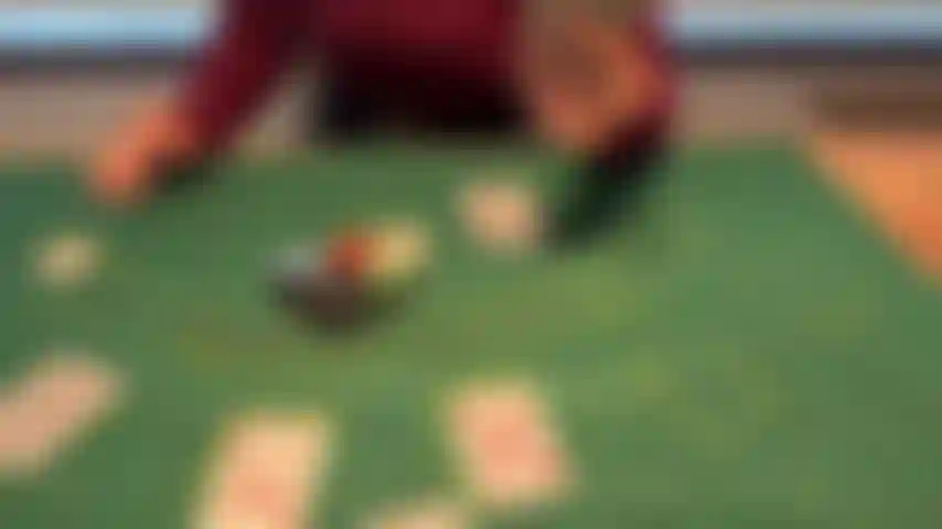 Quando perdo a poker.