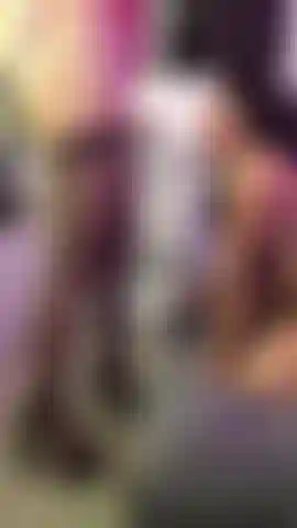 Making my little wife choke on my dick in her throat