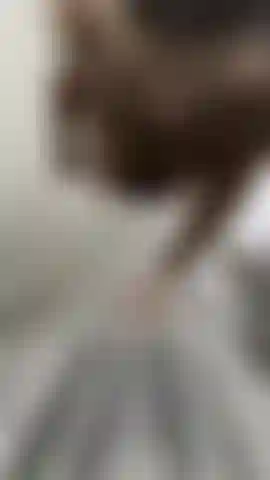 Taking a shower (view from above)