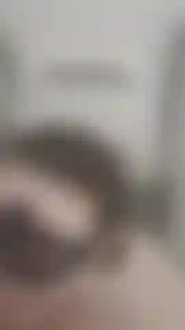 Gave him a bj in the shower he cums on my face and tongue