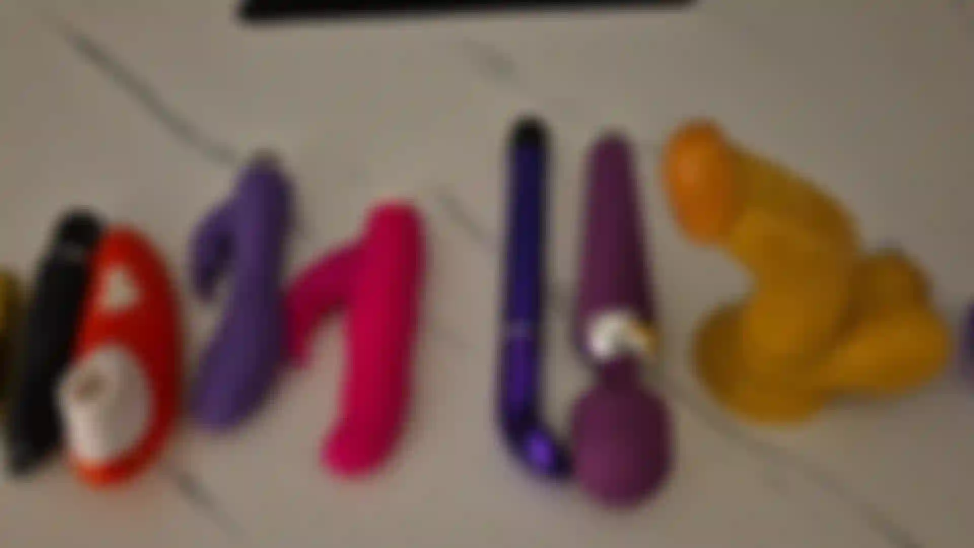 A tour in some of the toys I love to play with