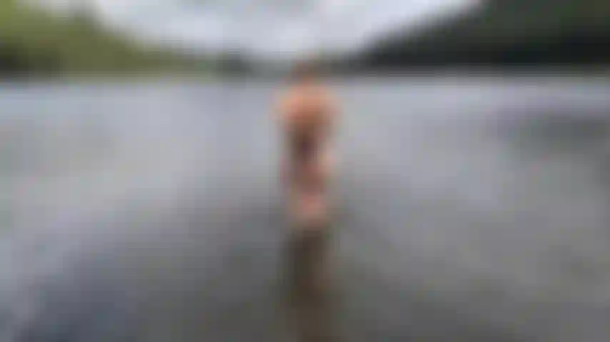 Step-Bro Caught Perving On Me At The Lake - Ends In BJ