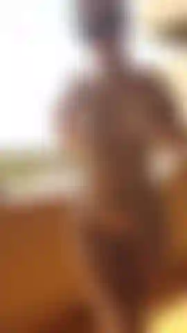 Creaming Up ready for the Pool on Balcony