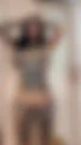 bouncing my big fake tits whilst clapping my fat ass. (front and side view)