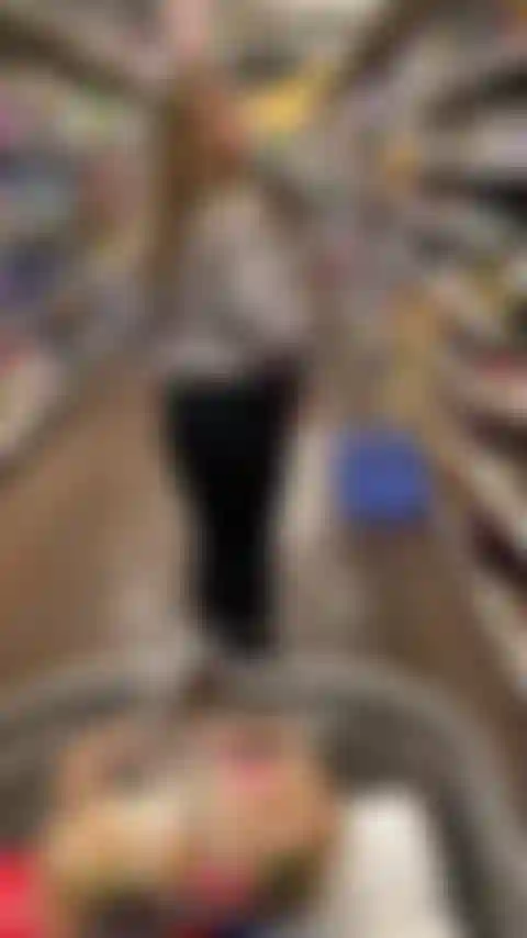 Un rapido flash al negozio.