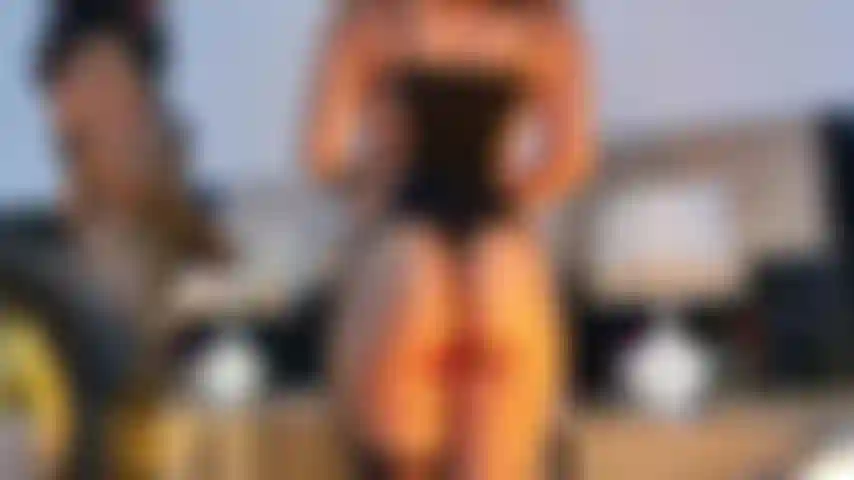my sexy ass and legs with oil!!! enjoy ur sexy miss
