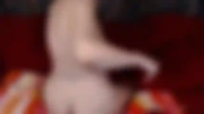 Cavalca un dildo anale.